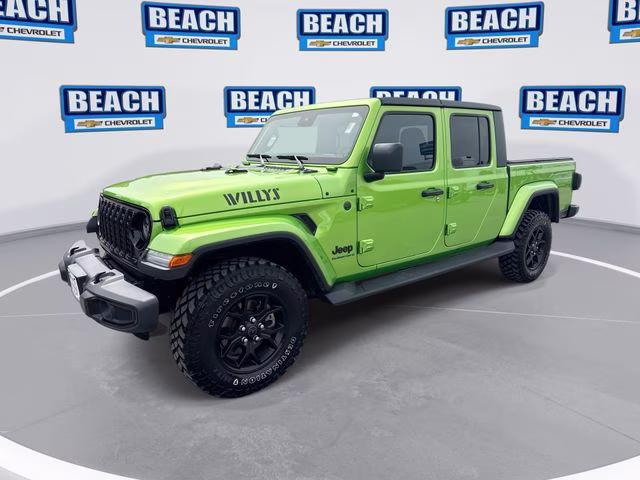 2025 Mojito Jeep Gladiator Willys 4X4 Truck
