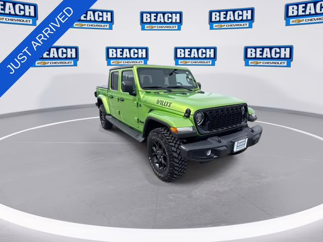 2025 Mojito Jeep Gladiator Willys 4X4 Truck