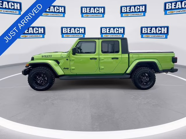 2025 Mojito Jeep Gladiator Willys 4X4 Truck
