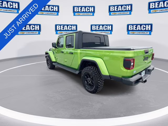 2025 Mojito Jeep Gladiator Willys 4X4 Truck