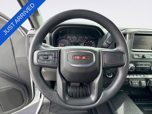 2025 Summit White GMC Sierra 1500 Pro RWD Truck