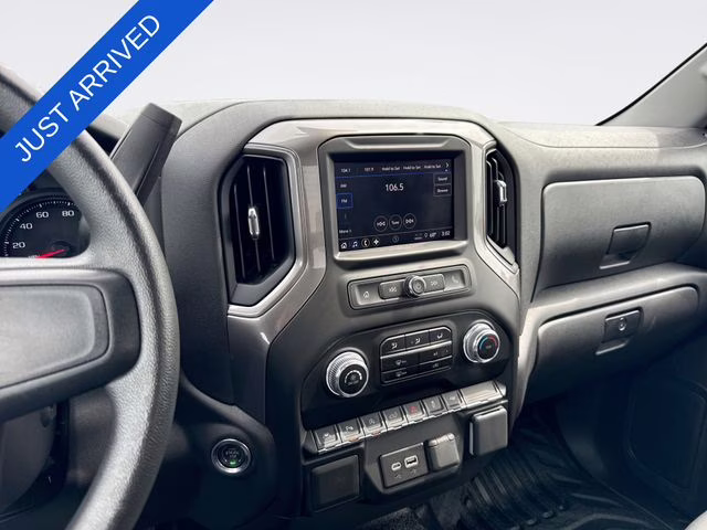 2025 Summit White GMC Sierra 1500 Pro RWD Truck