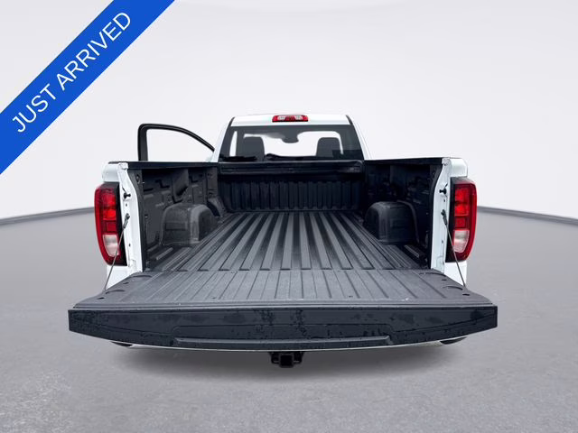 2025 Summit White GMC Sierra 1500 Pro RWD Truck