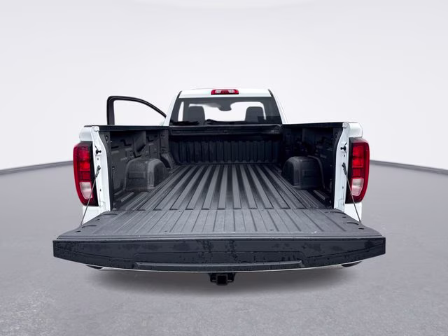 2025 Summit White GMC Sierra 1500 Pro RWD Truck