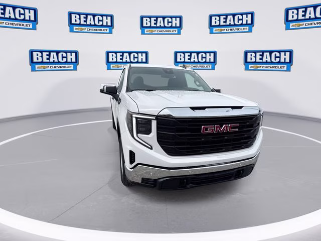 2025 Summit White GMC Sierra 1500 Pro RWD Truck