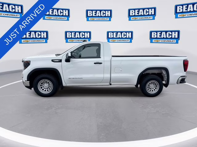 2025 Summit White GMC Sierra 1500 Pro RWD Truck