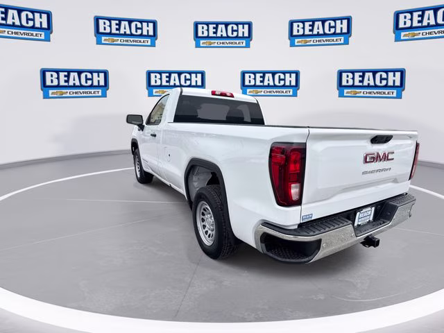 2025 Summit White GMC Sierra 1500 Pro RWD Truck