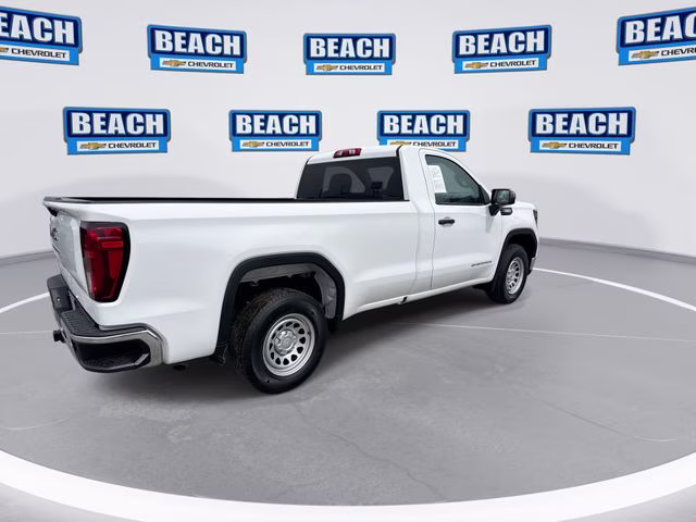 2025 Summit White GMC Sierra 1500 Pro RWD Truck