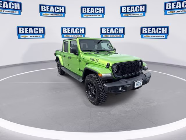 2025 Mojito Jeep Gladiator Willys 4X4 Truck