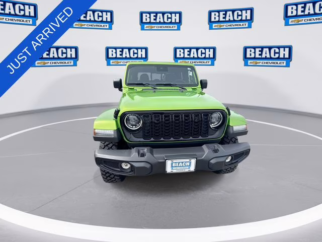 2025 Mojito Jeep Gladiator Willys 4X4 Truck