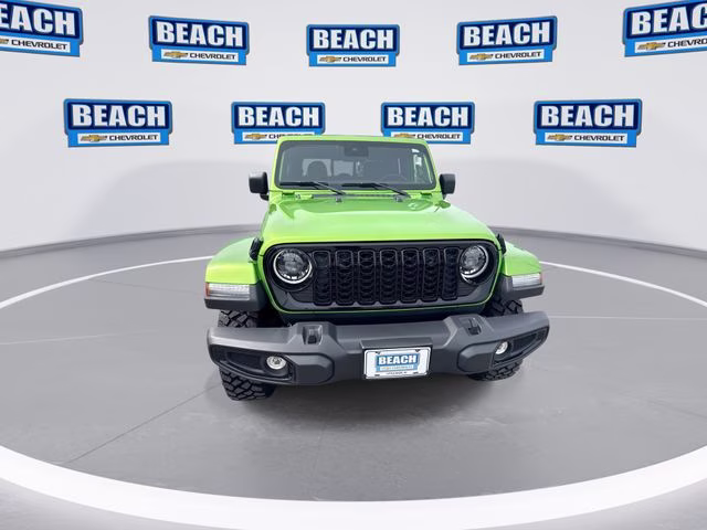 2025 Mojito Jeep Gladiator Willys 4X4 Truck