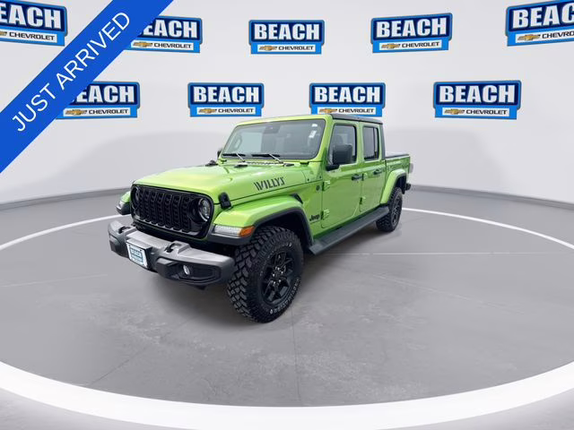 2025 Mojito Jeep Gladiator Willys 4X4 Truck