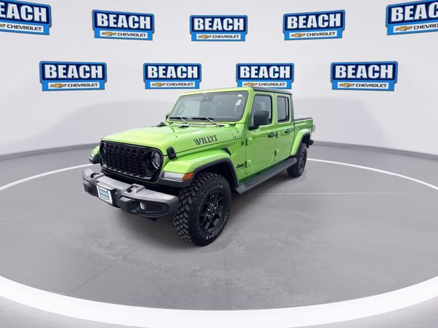 2025 Mojito Jeep Gladiator Willys 4X4 Truck