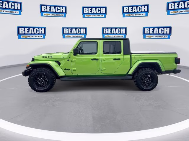 2025 Mojito Jeep Gladiator Willys 4X4 Truck