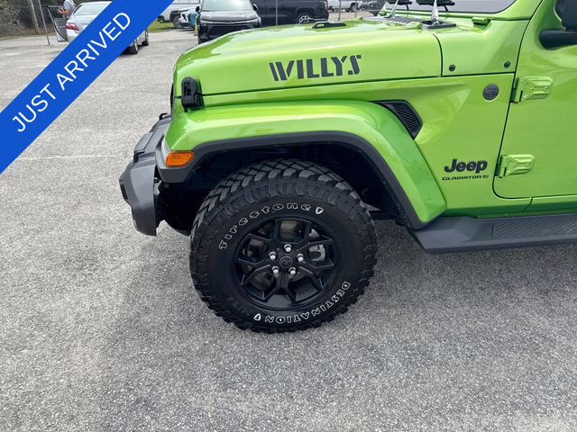 2025 Mojito Jeep Gladiator Willys 4X4 Truck