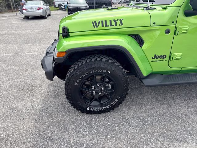 2025 Mojito Jeep Gladiator Willys 4X4 Truck