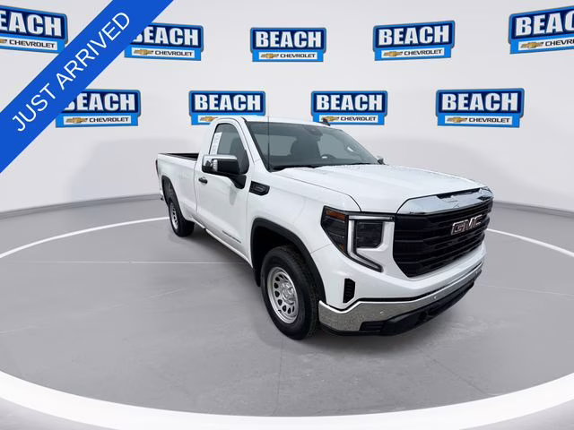 2025 Summit White GMC Sierra 1500 Pro RWD Truck