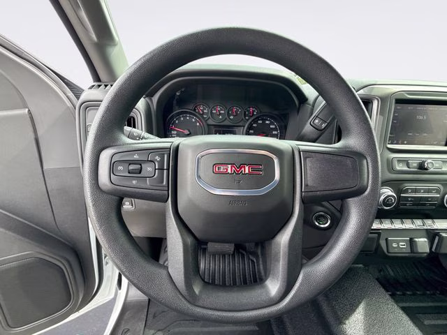 2025 Summit White GMC Sierra 1500 Pro RWD Truck