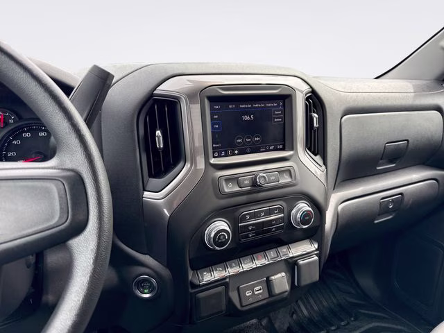 2025 Summit White GMC Sierra 1500 Pro RWD Truck