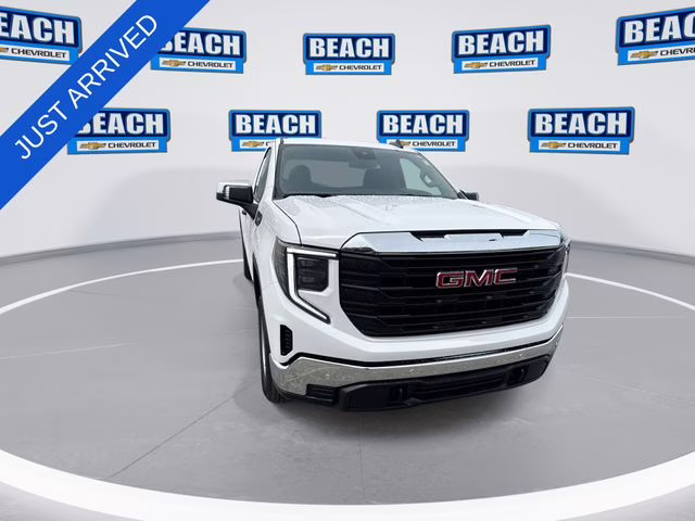 2025 Summit White GMC Sierra 1500 Pro RWD Truck