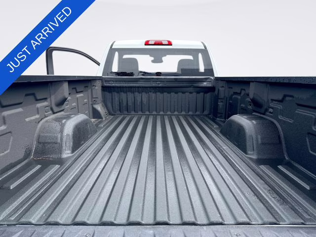 2025 Summit White GMC Sierra 1500 Pro RWD Truck