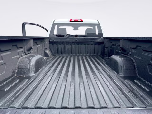2025 Summit White GMC Sierra 1500 Pro RWD Truck