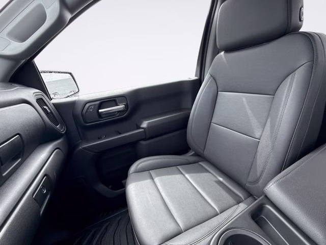 2025 Summit White GMC Sierra 1500 Pro RWD Truck