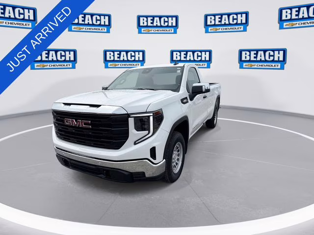 2025 Summit White GMC Sierra 1500 Pro RWD Truck