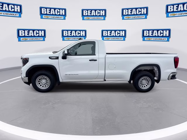 2025 Summit White GMC Sierra 1500 Pro RWD Truck