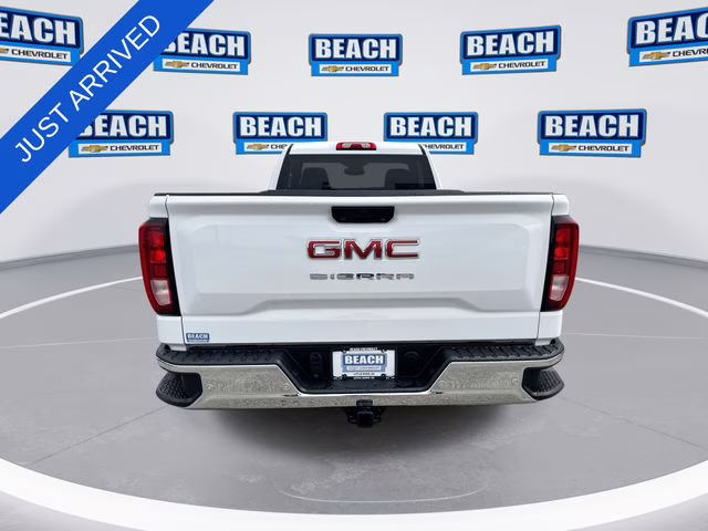 2025 Summit White GMC Sierra 1500 Pro RWD Truck