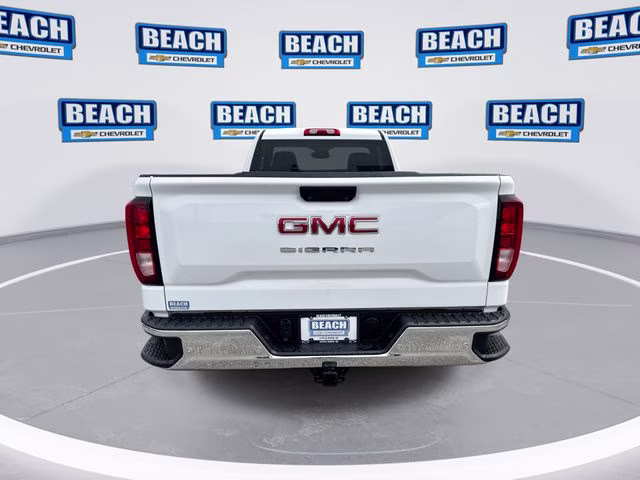 2025 Summit White GMC Sierra 1500 Pro RWD Truck
