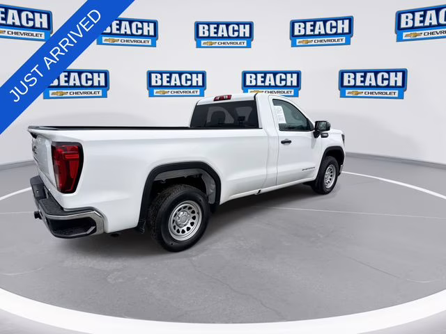 2025 Summit White GMC Sierra 1500 Pro RWD Truck