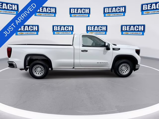 2025 Summit White GMC Sierra 1500 Pro RWD Truck