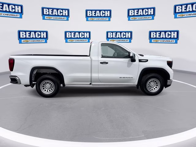 2025 Summit White GMC Sierra 1500 Pro RWD Truck