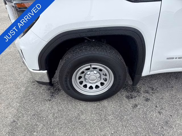 2025 Summit White GMC Sierra 1500 Pro RWD Truck