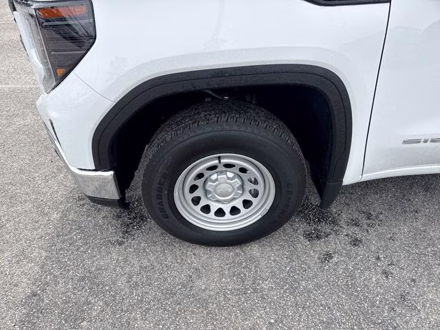 2025 Summit White GMC Sierra 1500 Pro RWD Truck