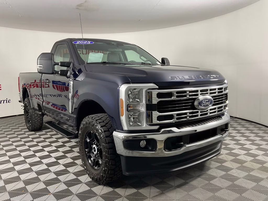 2025 Blue Metallic Ford Super Duty F-250 SRW XLT 4X4 Truck