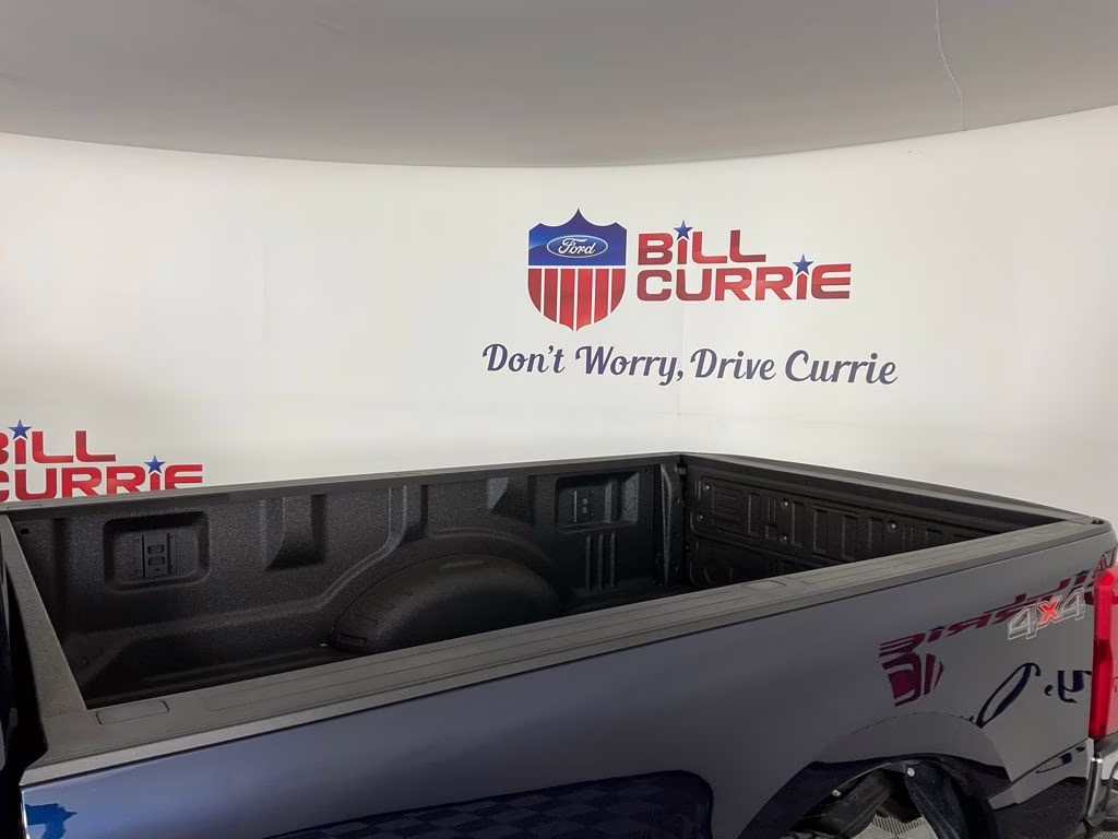 2025 Blue Metallic Ford Super Duty F-250 SRW XLT 4X4 Truck