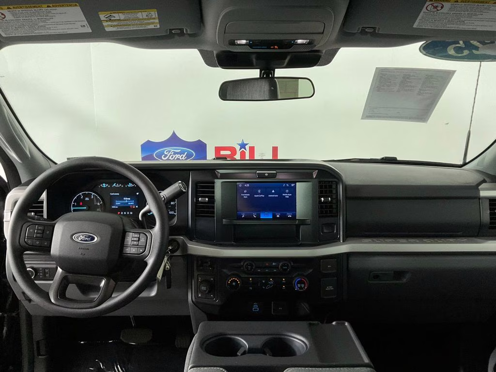 2025 Blue Metallic Ford Super Duty F-250 SRW XLT 4X4 Truck