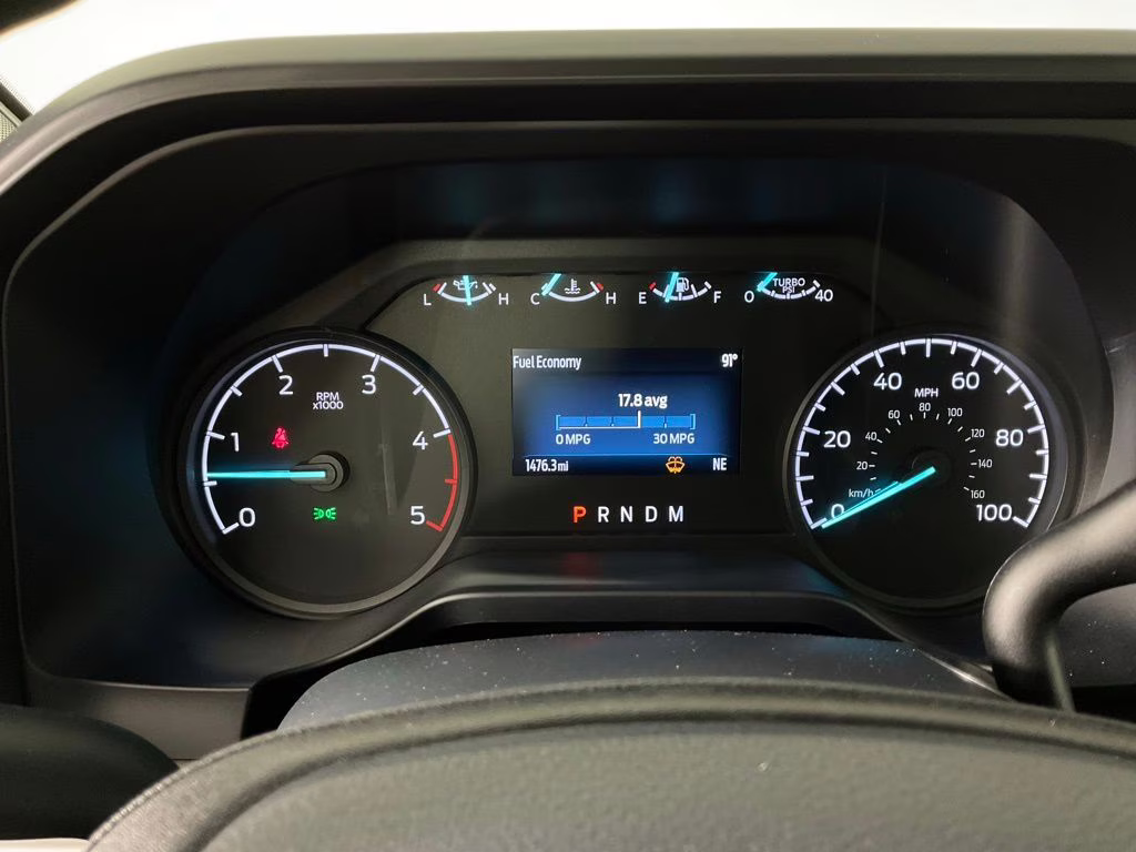 2025 Blue Metallic Ford Super Duty F-250 SRW XLT 4X4 Truck