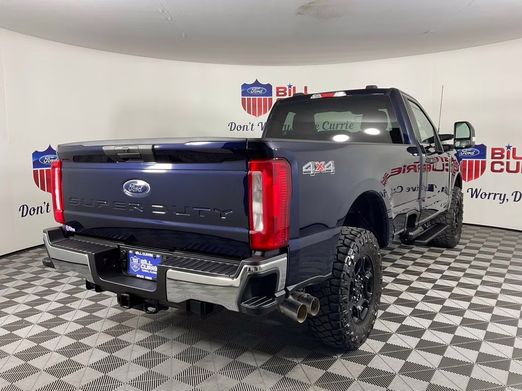2025 Blue Metallic Ford Super Duty F-250 SRW XLT 4X4 Truck