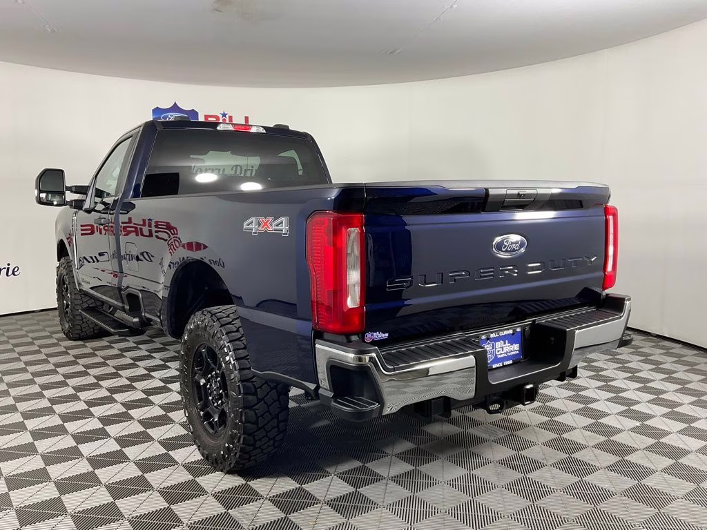 2025 Blue Metallic Ford Super Duty F-250 SRW XLT 4X4 Truck