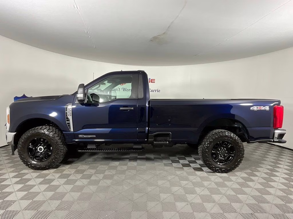 2025 Blue Metallic Ford Super Duty F-250 SRW XLT 4X4 Truck