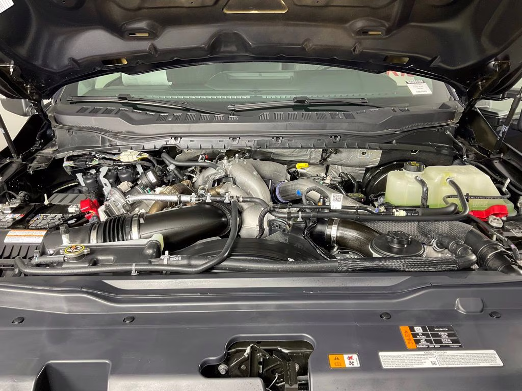 2025 Blue Metallic Ford Super Duty F-250 SRW XLT 4X4 Truck