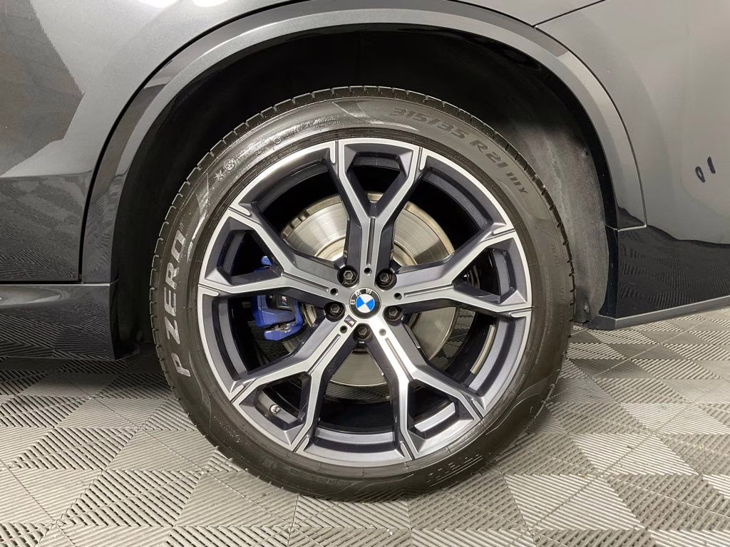 2021 Black Sapphire Metallic BMW X5 M50i AWD SUV