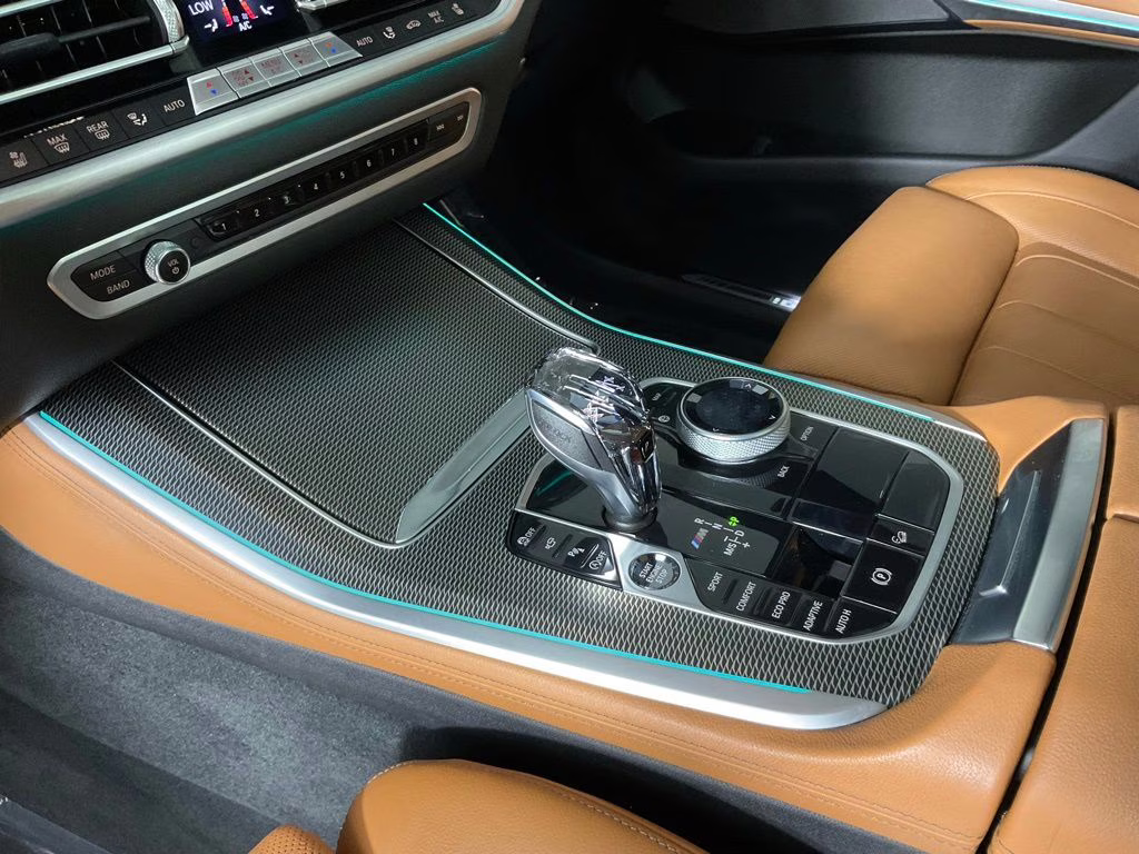 2021 Black Sapphire Metallic BMW X5 M50i AWD SUV