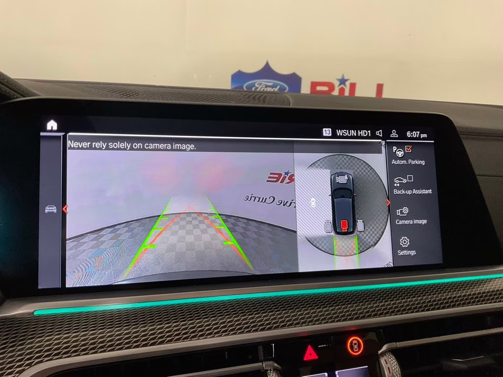 2021 Black Sapphire Metallic BMW X5 M50i AWD SUV