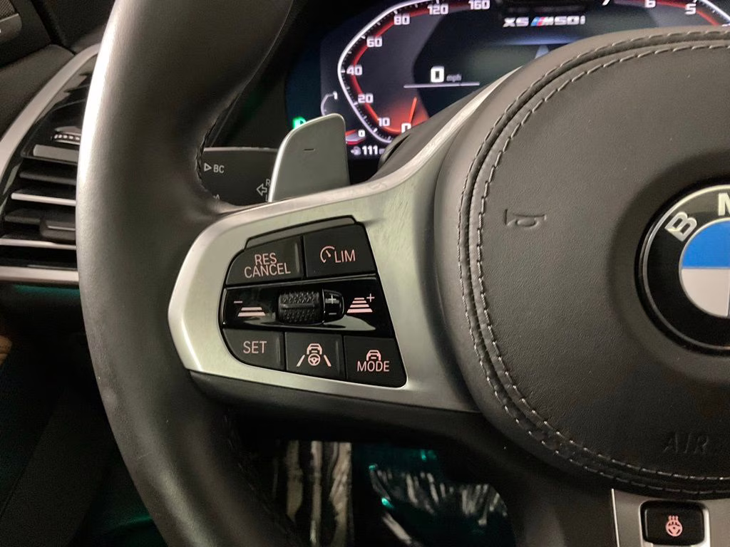 2021 Black Sapphire Metallic BMW X5 M50i AWD SUV