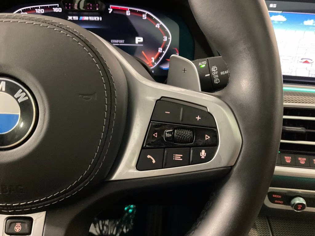 2021 Black Sapphire Metallic BMW X5 M50i AWD SUV