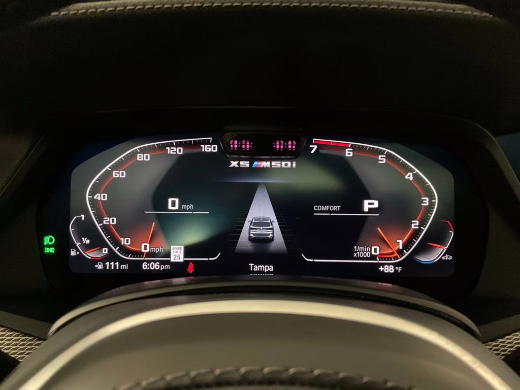 2021 Black Sapphire Metallic BMW X5 M50i AWD SUV